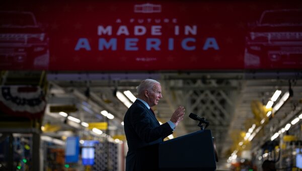 Biden orders U.S. investment restrictions on some high-tech industries in China