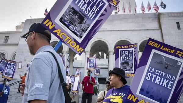 Los Angeles City Employees Take a Stand in Strike Against Alleged Exploitative Conditions