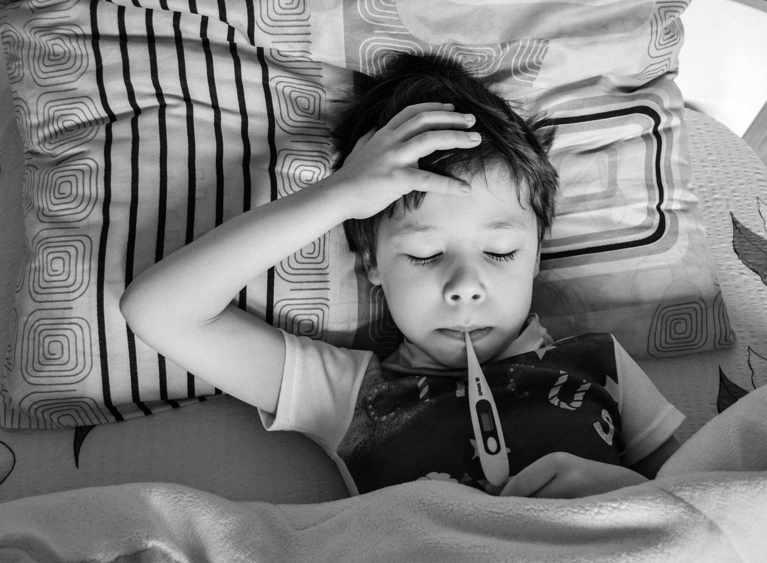 9 Common Illnesses in Children and Prevention Strategies