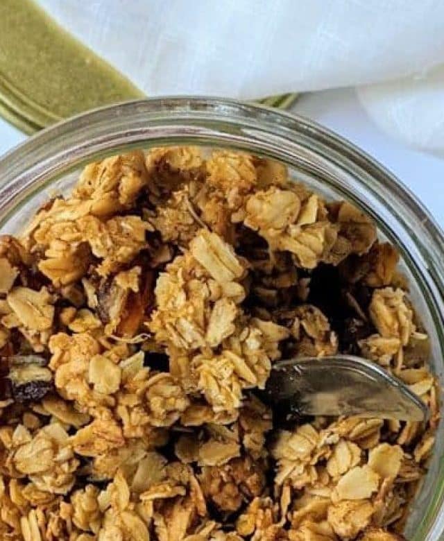 Baked Honey Granola